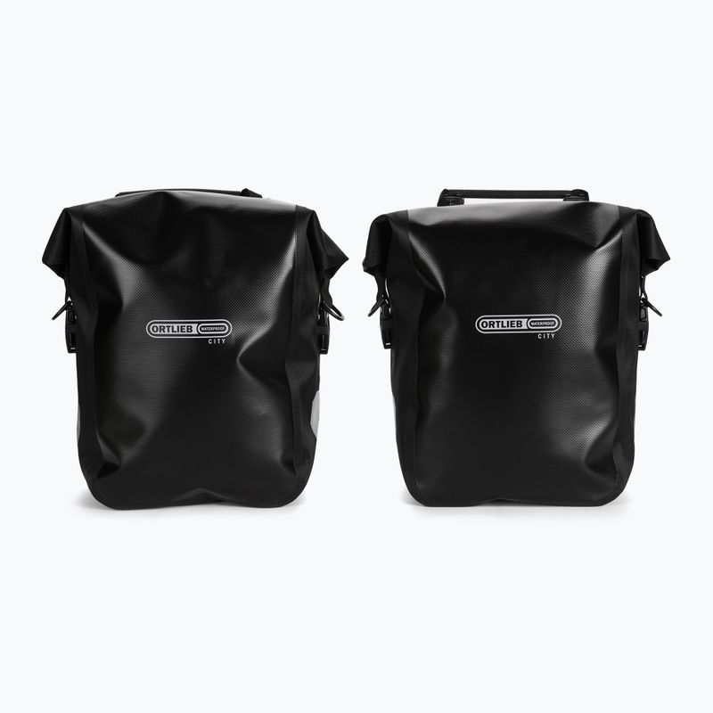 Universal bike pannier ORTLIEB Sport-Roller City 2 pcs. black O-F6002 2