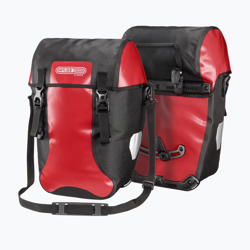 ORTLIEB Bike-Packer Classic bike panniers red F2601