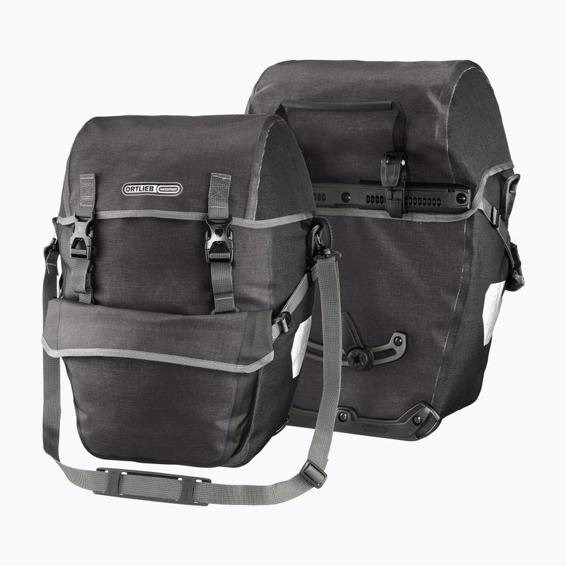 ORTLIEB Bike-Packer Plus bike panniers black F2704