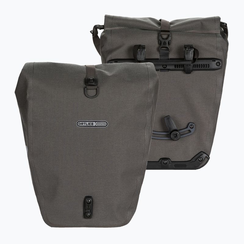 Bike panniers ORTLIEB Rear Back-Roller Urban Line grey O-F5502 7