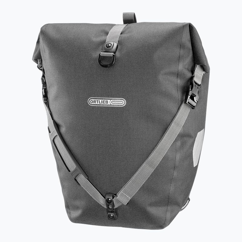 Bike panniers ORTLIEB Rear Back-Roller Urban Line grey O-F5502 8