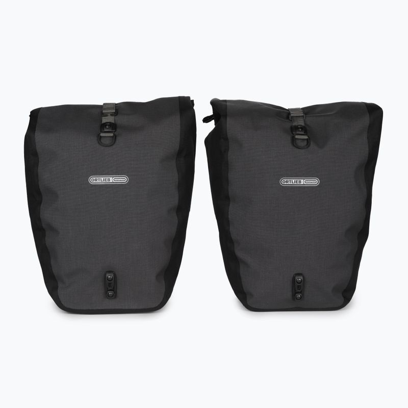 ORTLIEB Back-Roller Plus grey O-F5204 bicycle panniers 2