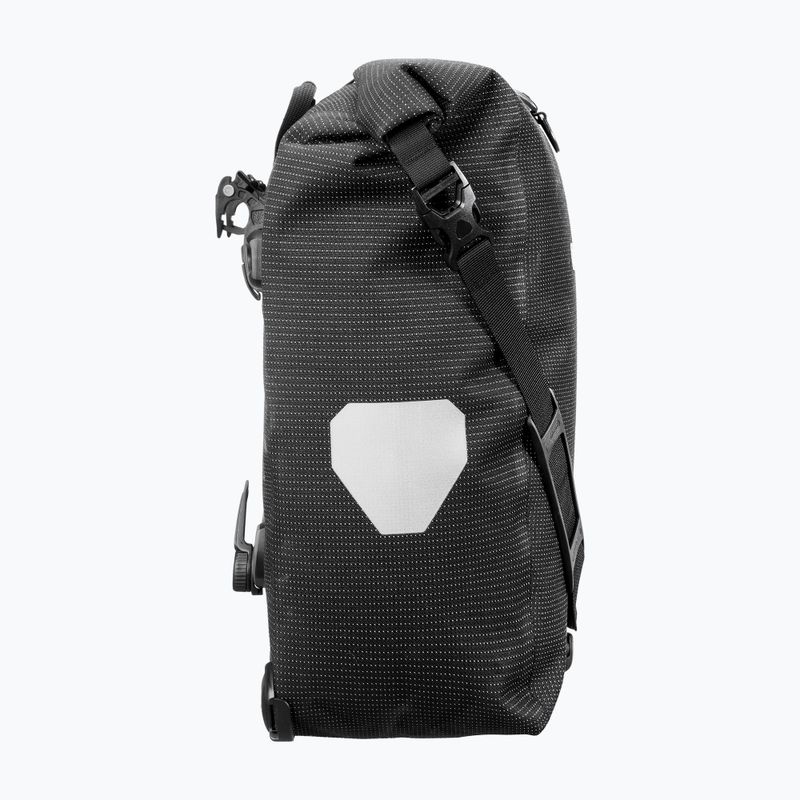ORTLIEB Back-Roller High Visibility bike pannier black F5505 2