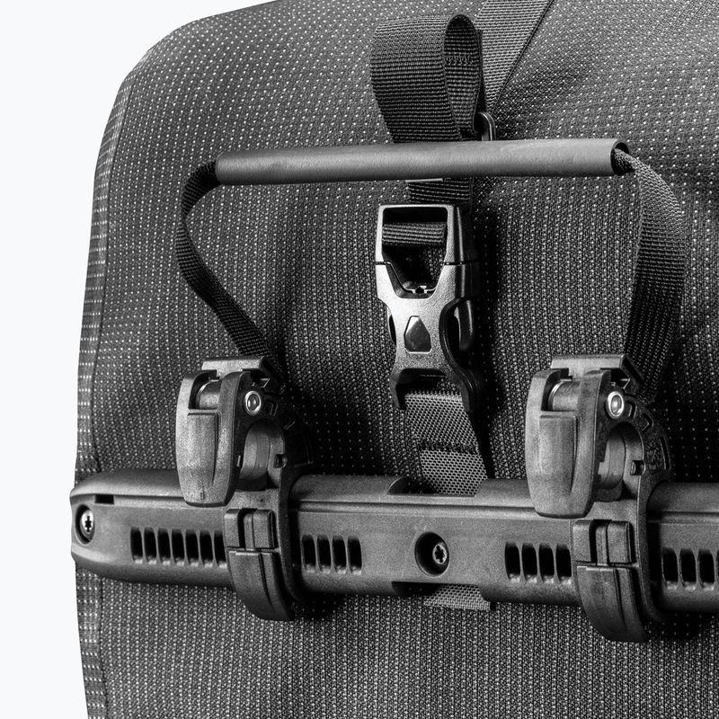 ORTLIEB Back-Roller High Visibility bike pannier black F5505 5