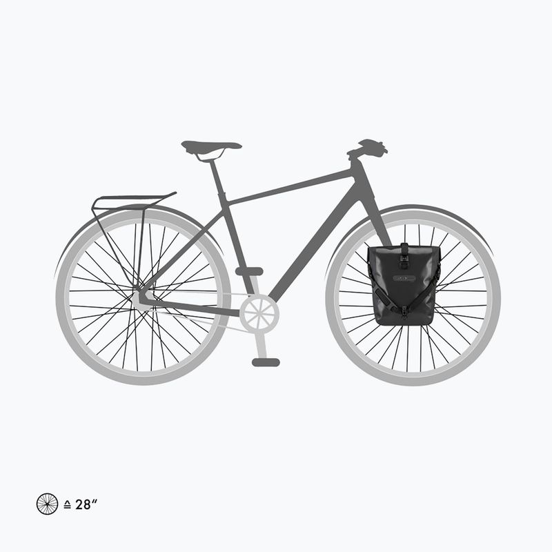 Bike panniers ORTLIEB Sport-Roller Free 2 x 12,5 l black 7
