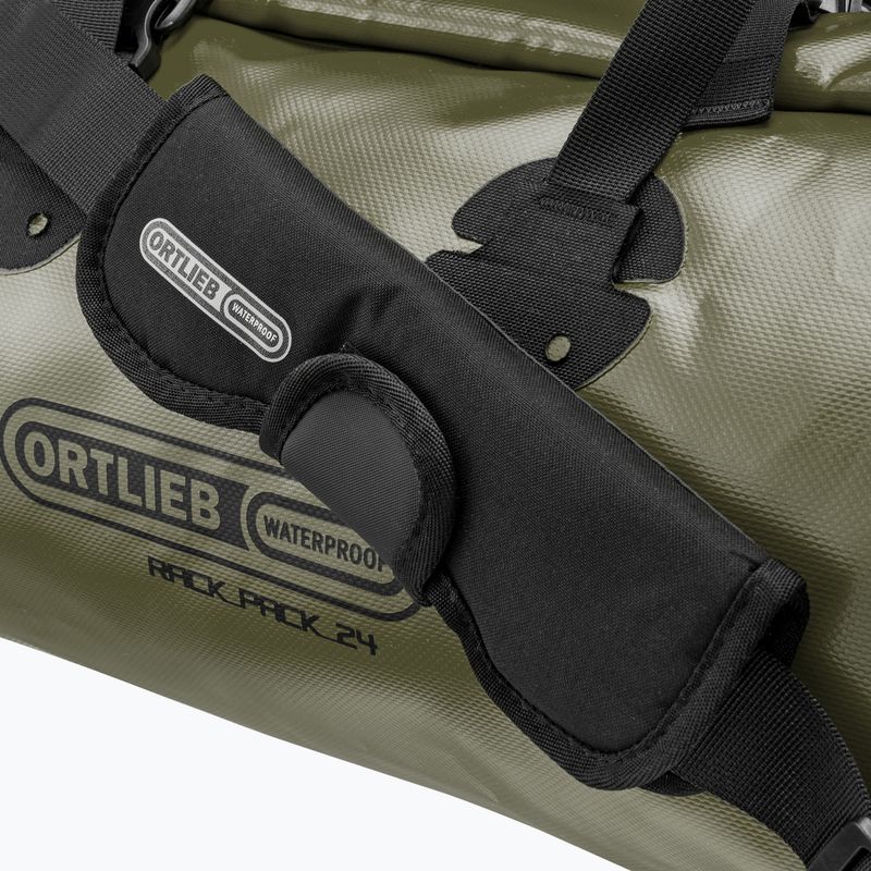 ORTLIEB Rack-Pack travel bag 24 l green K61H6 5