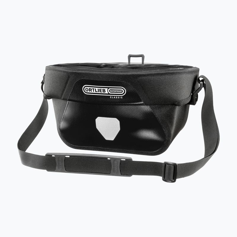 ORTLIEB Ultimate Six Classic 5 l handlebar bike bag black F3611