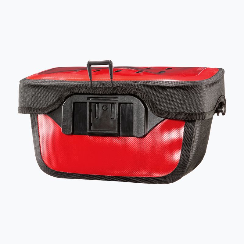 ORTLIEB Ultimate Six Classic 5 l handlebar bike bag red F3612 3