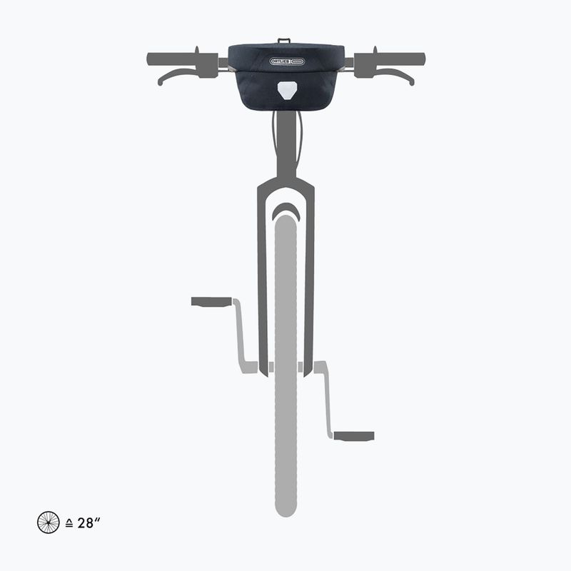 Handlebar bag ORTLIEB Ultimate Six Classic 5 l ink 5