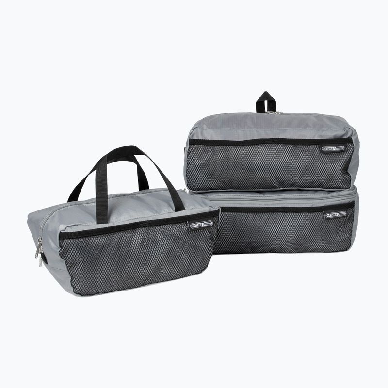 ORTLIEB Packing Cubes for Panniers grey F3905 pannier organiser