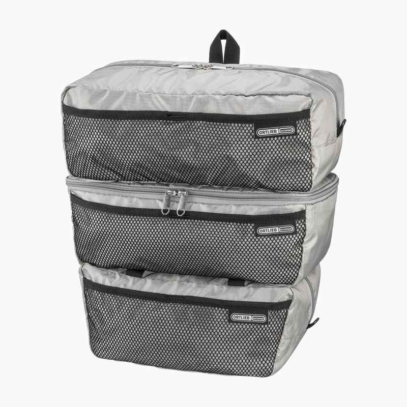 ORTLIEB Packing Cubes for Panniers grey F3905 pannier organiser 2