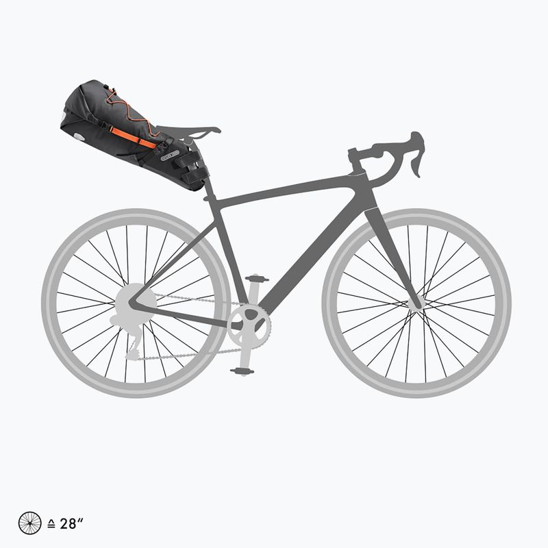 ORTLIEB Bike Packing Seat-Pack seat bag black O-F9902 9
