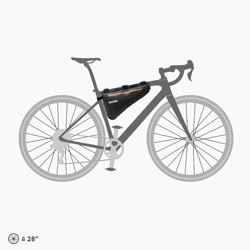 ORTLIEB Bike Packing Under Frame-Pack black O-F9973 14