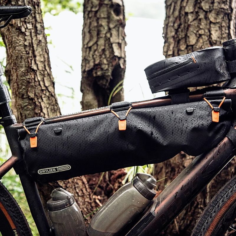 ORTLIEB Frame-Pack RC Toptube 4 l under-frame bike bag black F9943 7