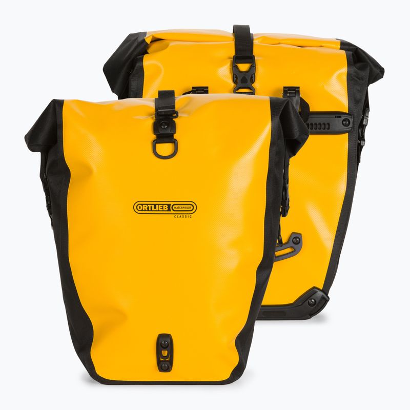 Bike panniers ORTLIEB Rear Back-Roller Classic yellow O-F5310