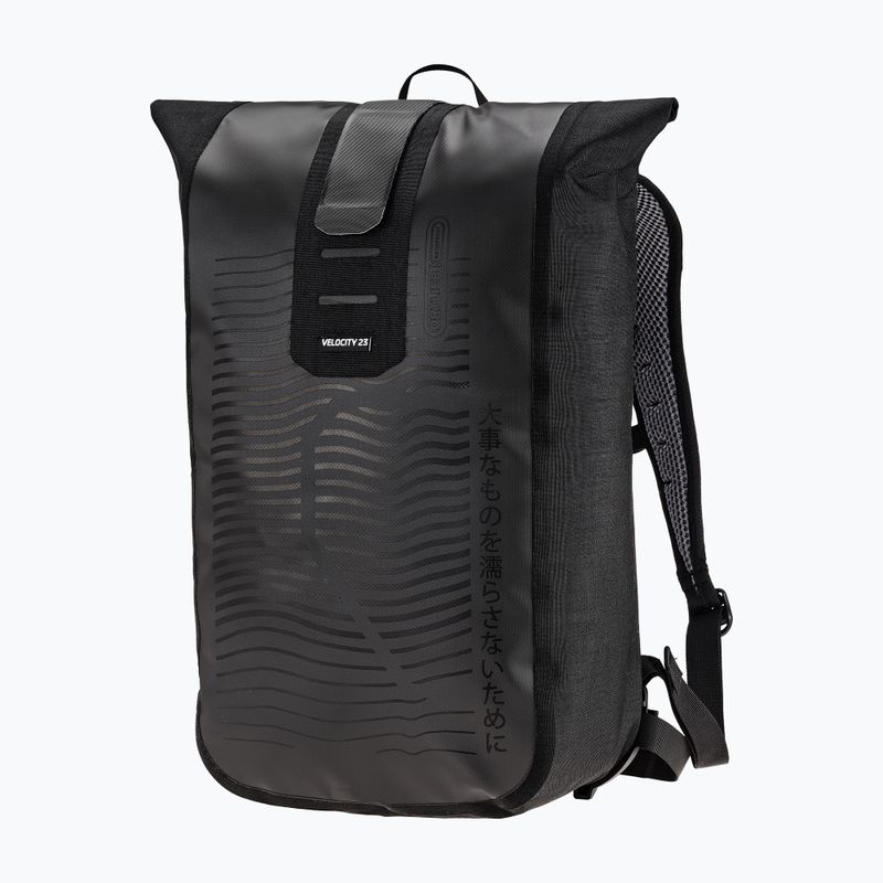 ORTLIEB Velocity Design Aqua 23 l bicycle backpack black R4064