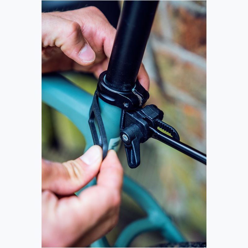 Bike carrier ORTLIEB Quick Rack alu black 3