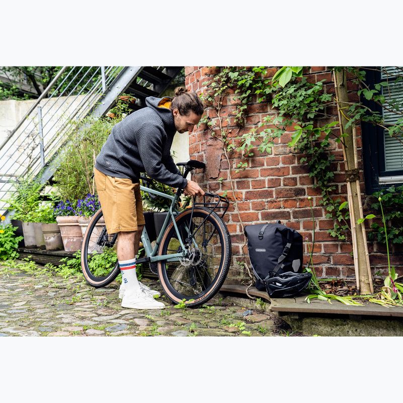 Bike carrier ORTLIEB Quick Rack alu black 7