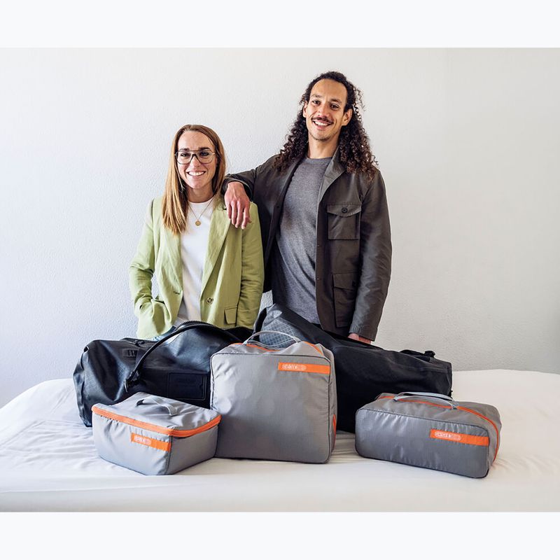 Pannier organiser ORTLIEB Packing Cube L 12 l grey 4