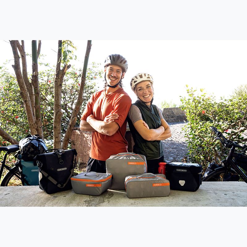 Pannier organiser ORTLIEB Packing Cube L 12 l grey 5