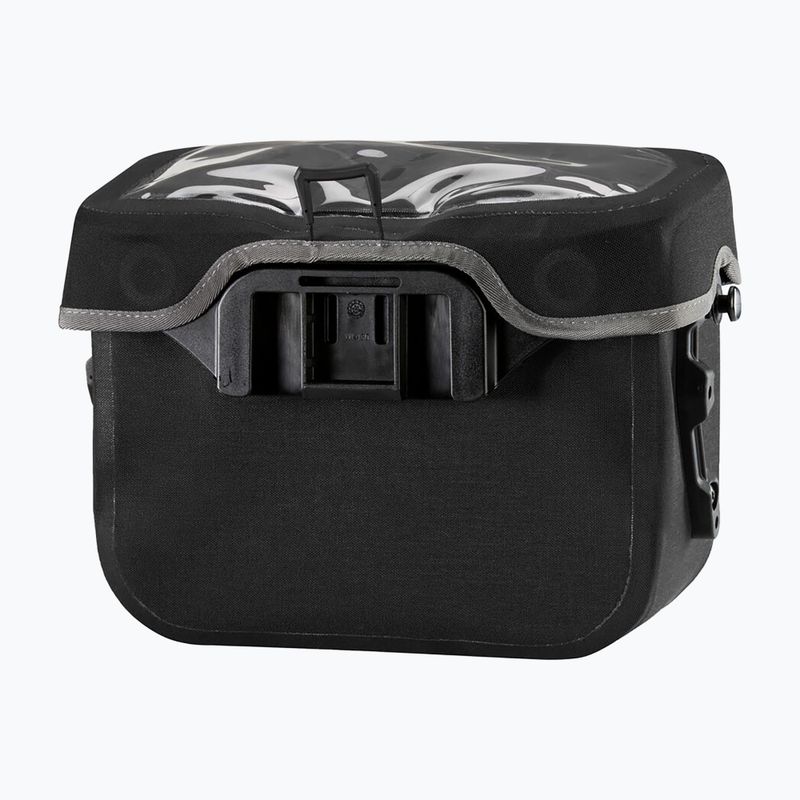 Handlebar bag ORTLIEB Ultimate Plus 6.5 l granite/black 2