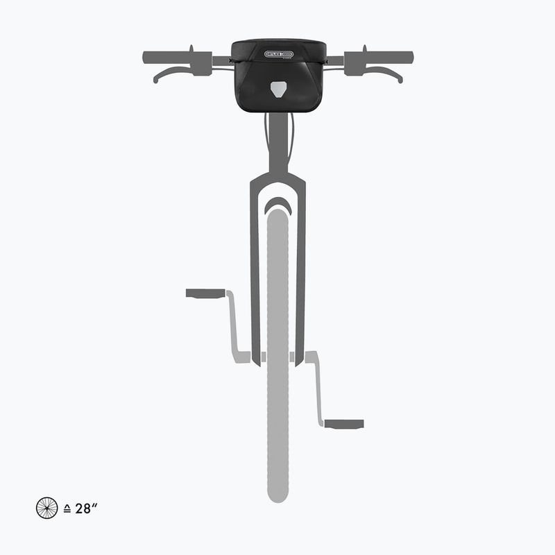 Handlebar bag ORTLIEB Ultimate 6.5 l black 5