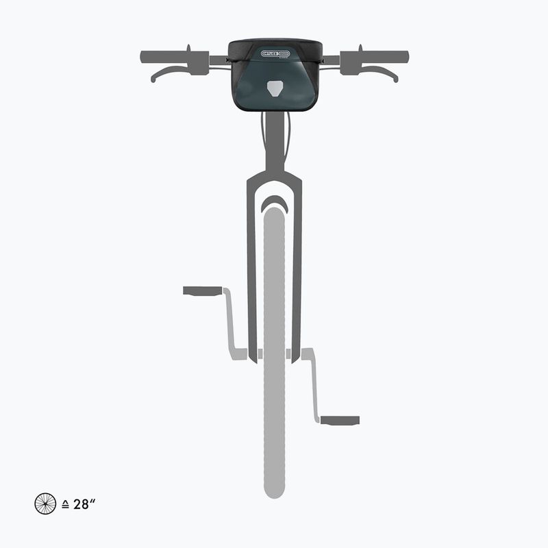 Handlebar bag ORTLIEB Ultimate 6.5 l asphalt/black 5