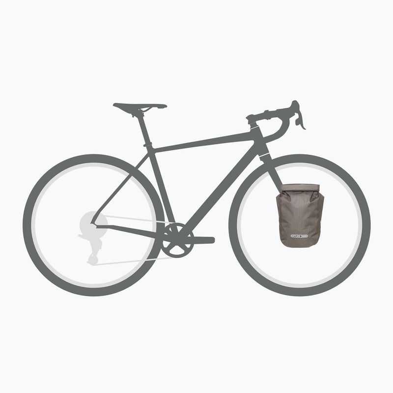 ORTLIEB Fork-Pack bike bag 5.8 l dark sand 8