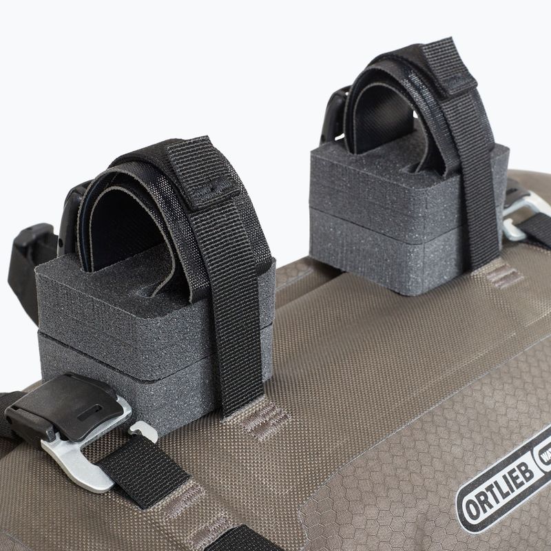 Handlebar bag ORTLIEB Handlebar-Pack 15 l dark sand 5