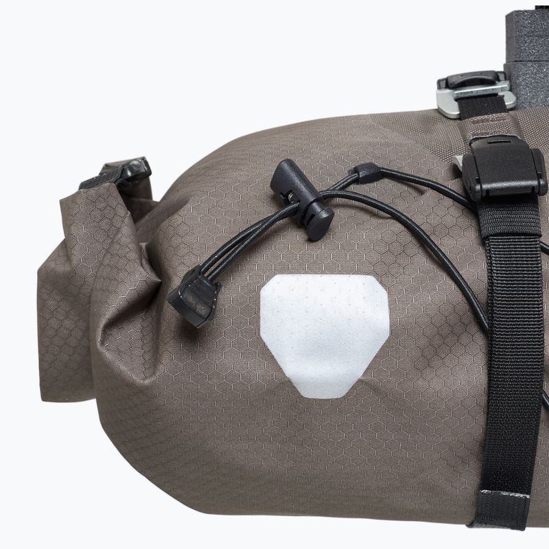Handlebar bag ORTLIEB Handlebar-Pack 15 l dark sand 8