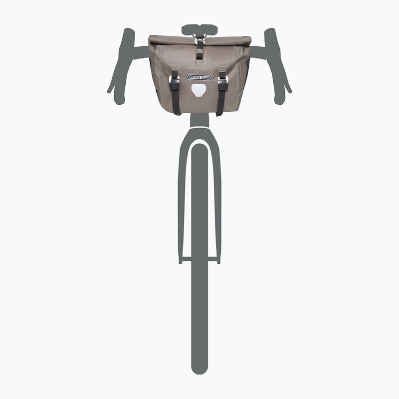 Handlebar bag ORTLIEB Handlebar-Pack QR 11 l dark sand 8
