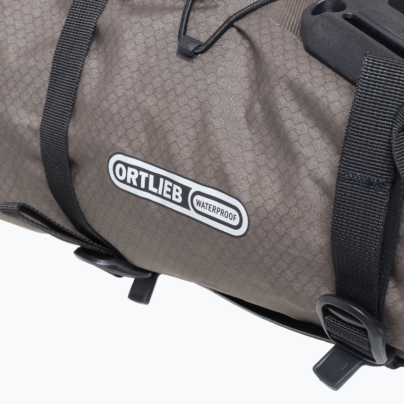 ORTLIEB Seat-Pack QR 13 l dark sand under-saddle bike bag 4