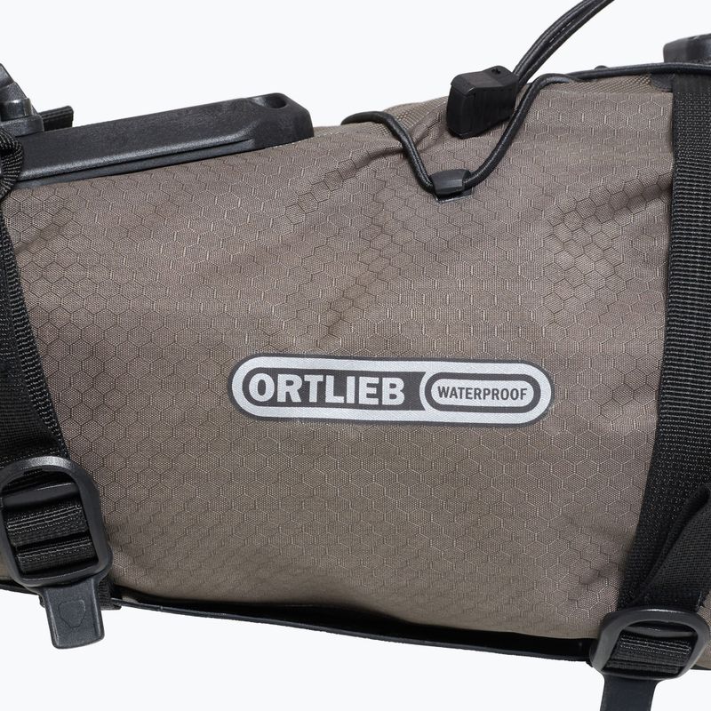 ORTLIEB Seat-Pack QR 13 l dark sand under-saddle bike bag 7