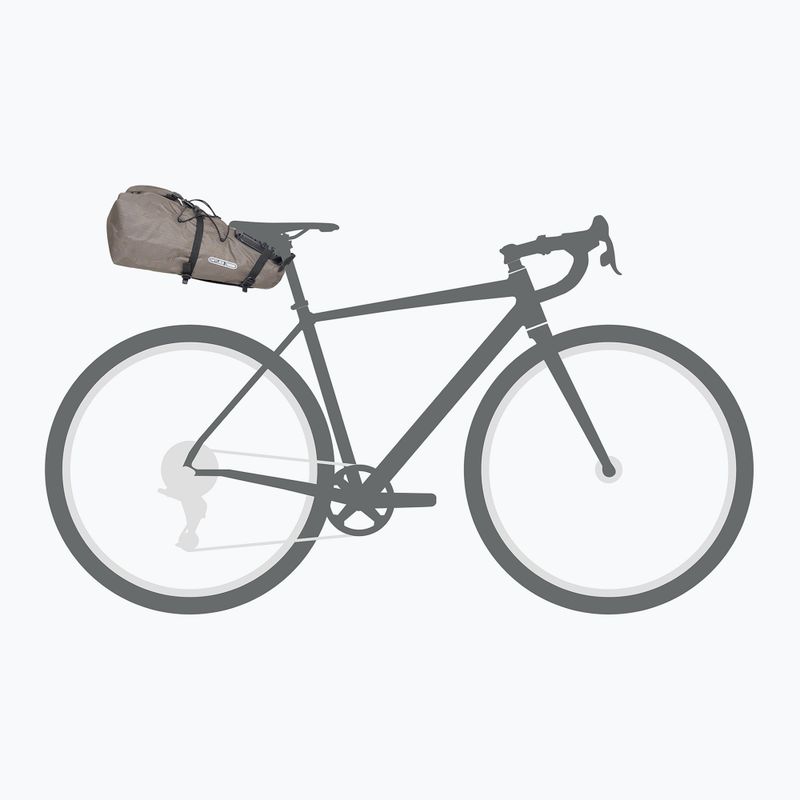 ORTLIEB Seat-Pack QR 13 l dark sand under-saddle bike bag 9
