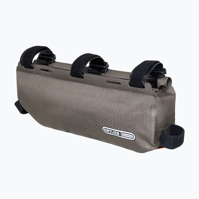 Bike frame bag ORTLIEB Frame-Pack RC Toptube 3 l dark sand 2