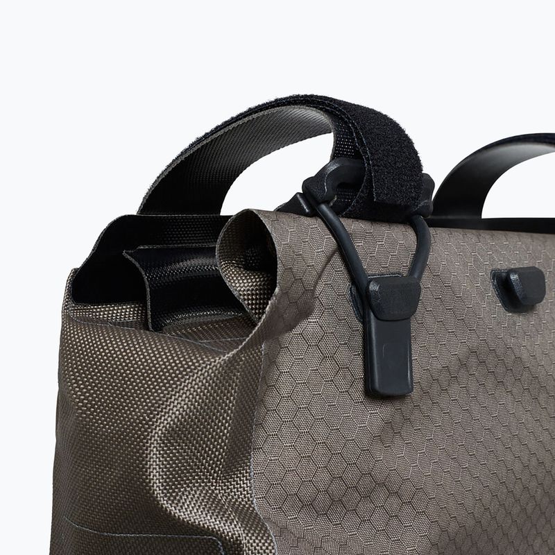 Bike frame bag ORTLIEB Frame-Pack RC Toptube 3 l dark sand 5