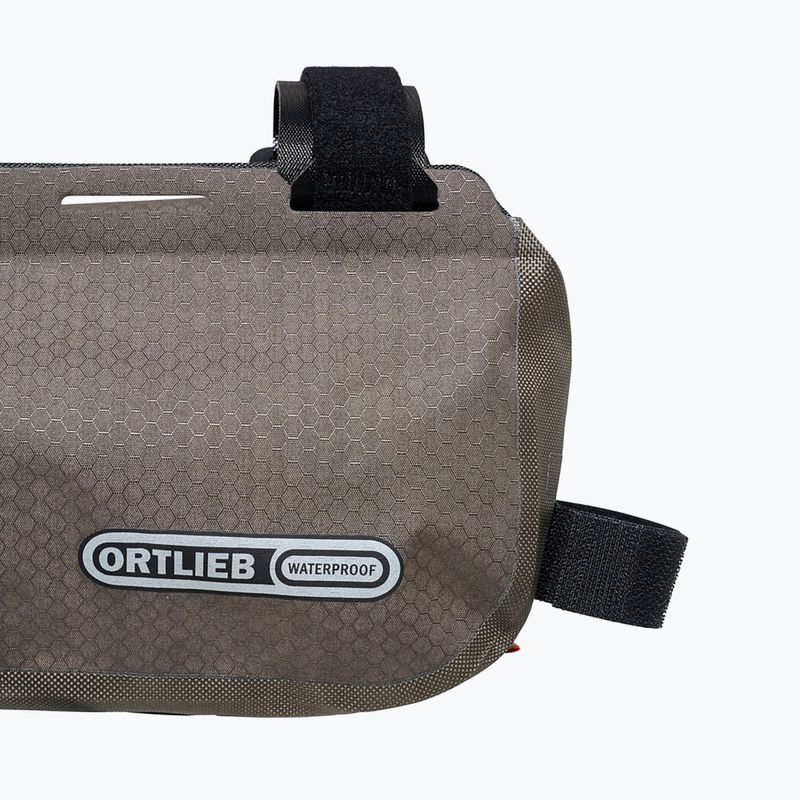 Bike frame bag ORTLIEB Frame-Pack RC Toptube 3 l dark sand 6