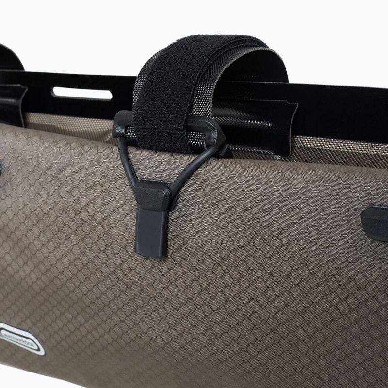 Bike frame bag ORTLIEB Frame-Pack RC Toptube 3 l dark sand 7