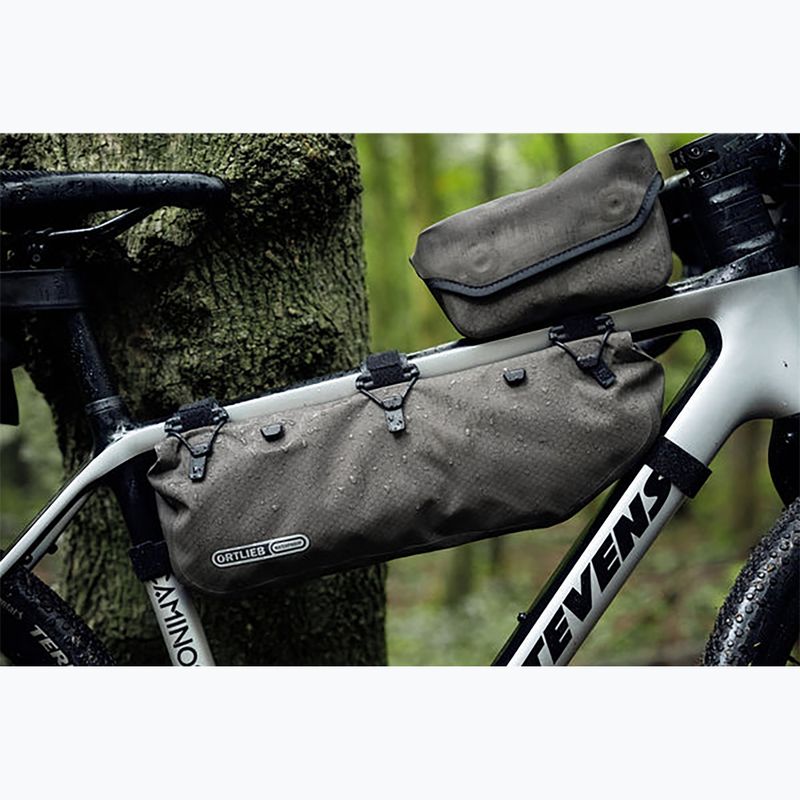 ORTLIEB Frame-Pack RC Toptube 4 l dark sand bike  bag 8
