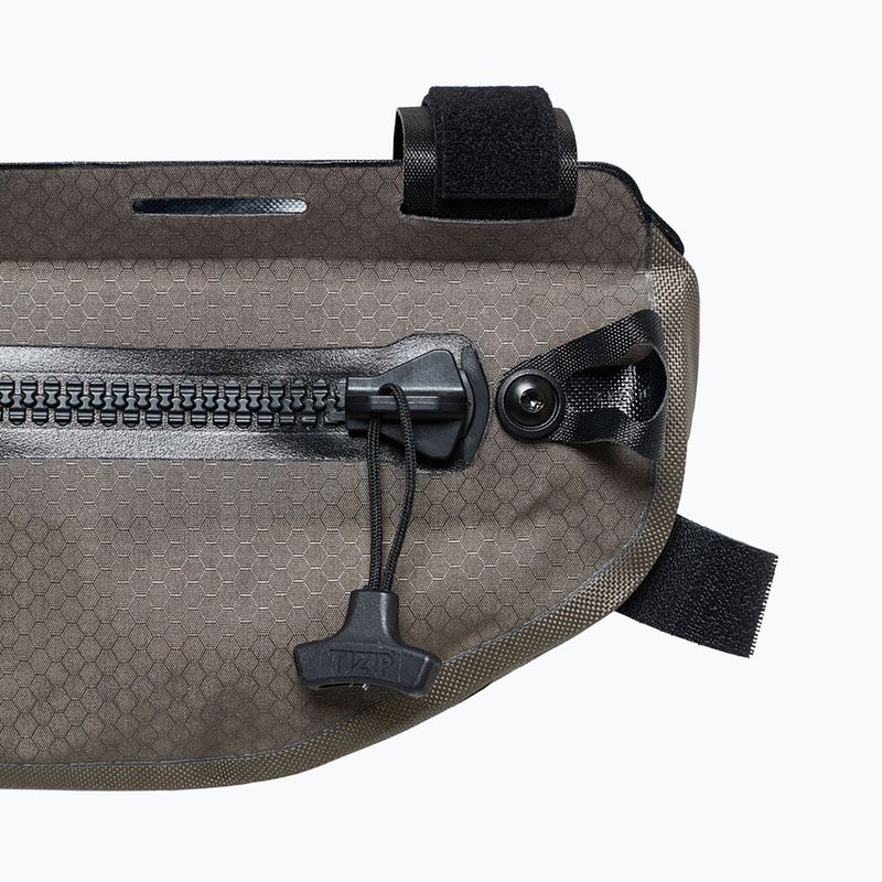 Bike frame bag ORTLIEB Frame-Pack Toptube 3 l dark sand 8