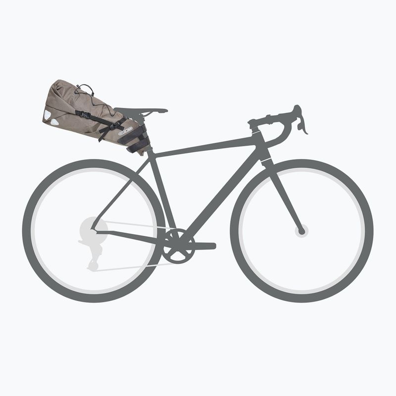 ORTLIEB under-saddle bike bag Seat-Pack 16.5 l dark sand 10