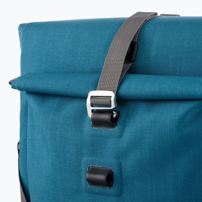 ORTLIEB Back-Roller Plus 23 l denim bicycle pannier 6