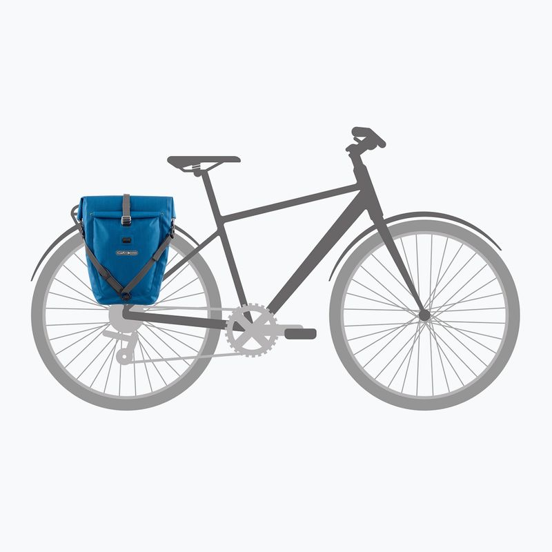 ORTLIEB Back-Roller Plus 23 l denim bicycle pannier 9