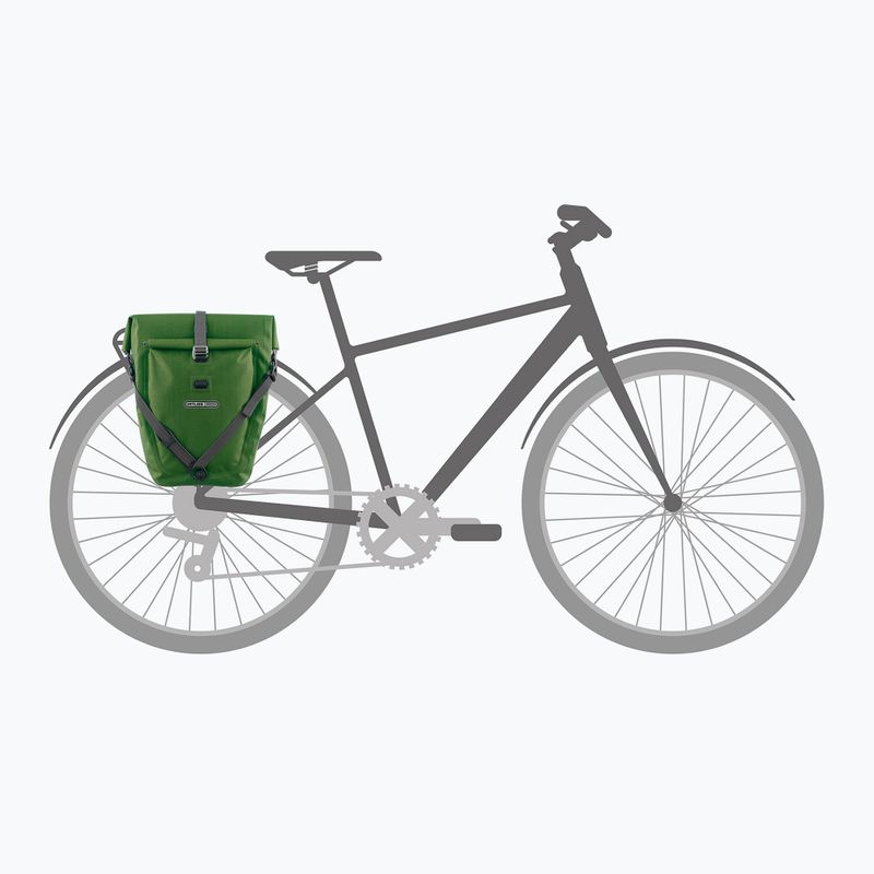 ORTLIEB Back-Roller Plus 23 l moss green bicycle pannier 8