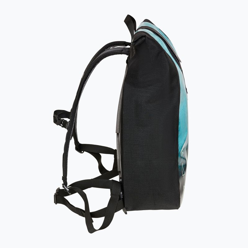 ORTLIEB Velocity Design Forest 23 l backpack black/blue 2