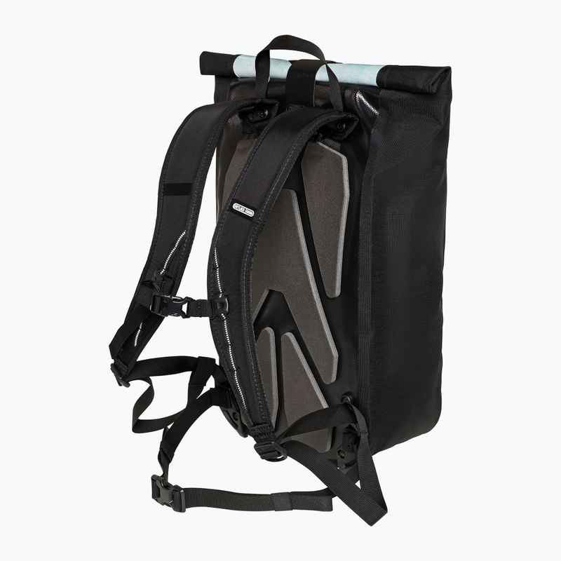 ORTLIEB Velocity Design Forest 23 l backpack black/blue 3
