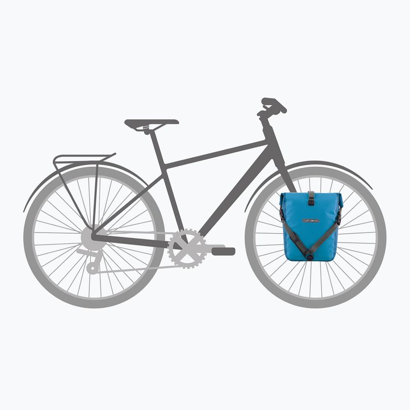 ORTLIEB Bike pannier Sport-Roller Plus 14.5 l dusk blue/denim 8