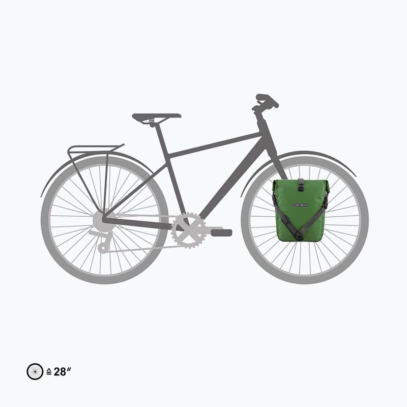 Bike pannier ORTLIEB Sport-Roller Plus 14,5 l kiwi/moss green 8