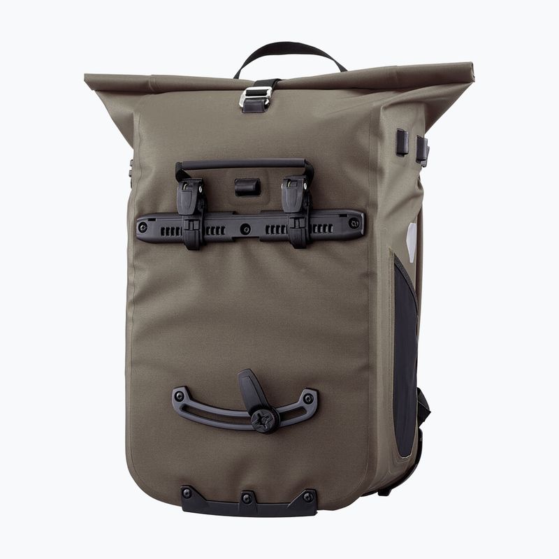 Cycling backpack ORTLIEB Vario QL2.1 26 l dark sand 2