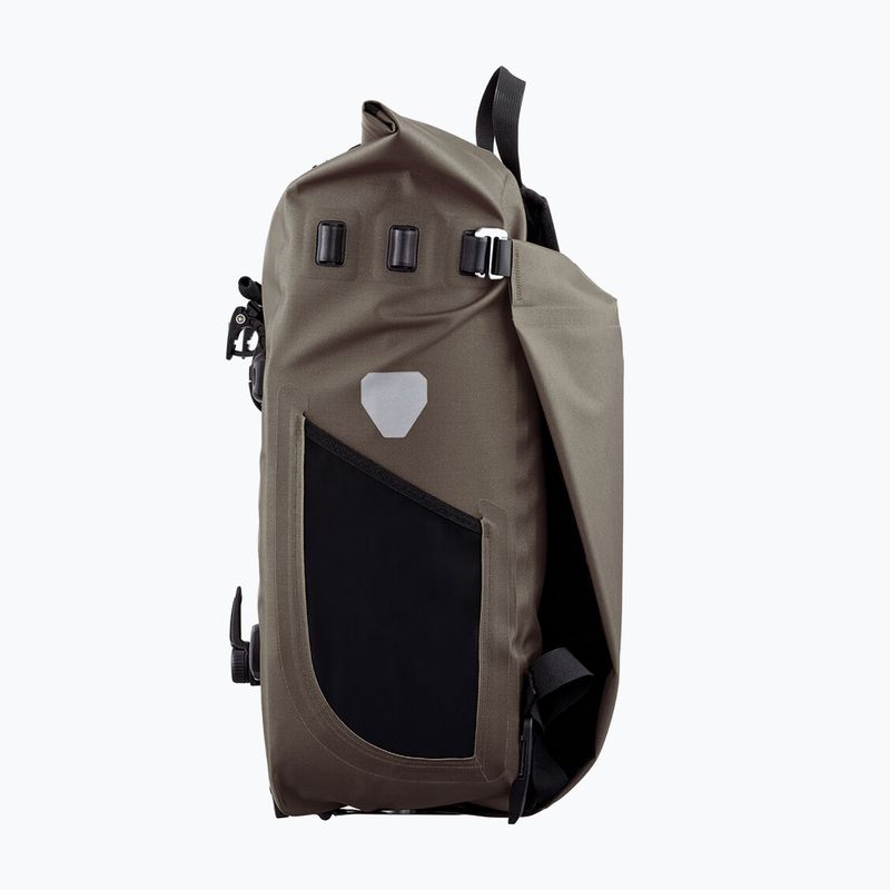 Cycling backpack ORTLIEB Vario QL2.1 26 l dark sand 6